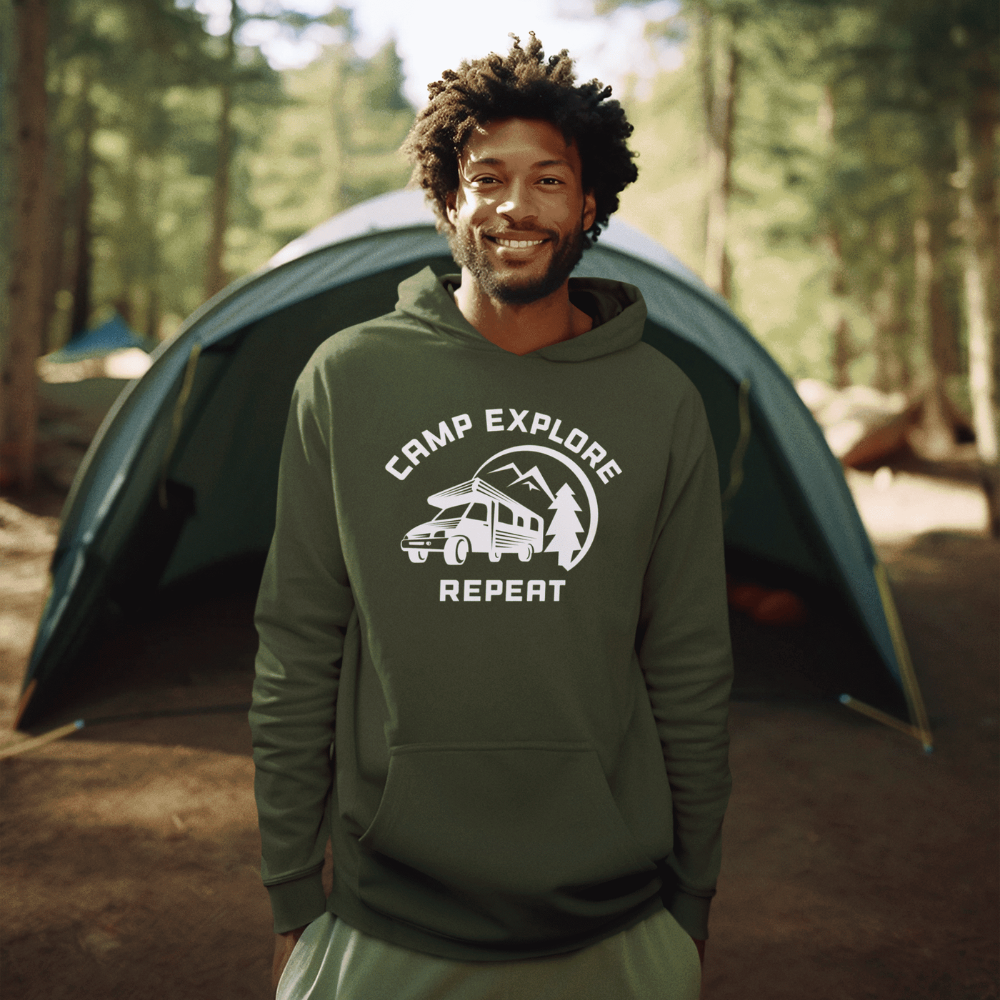 Camping Hoodie