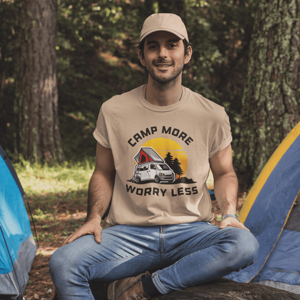 Camping T-shirt