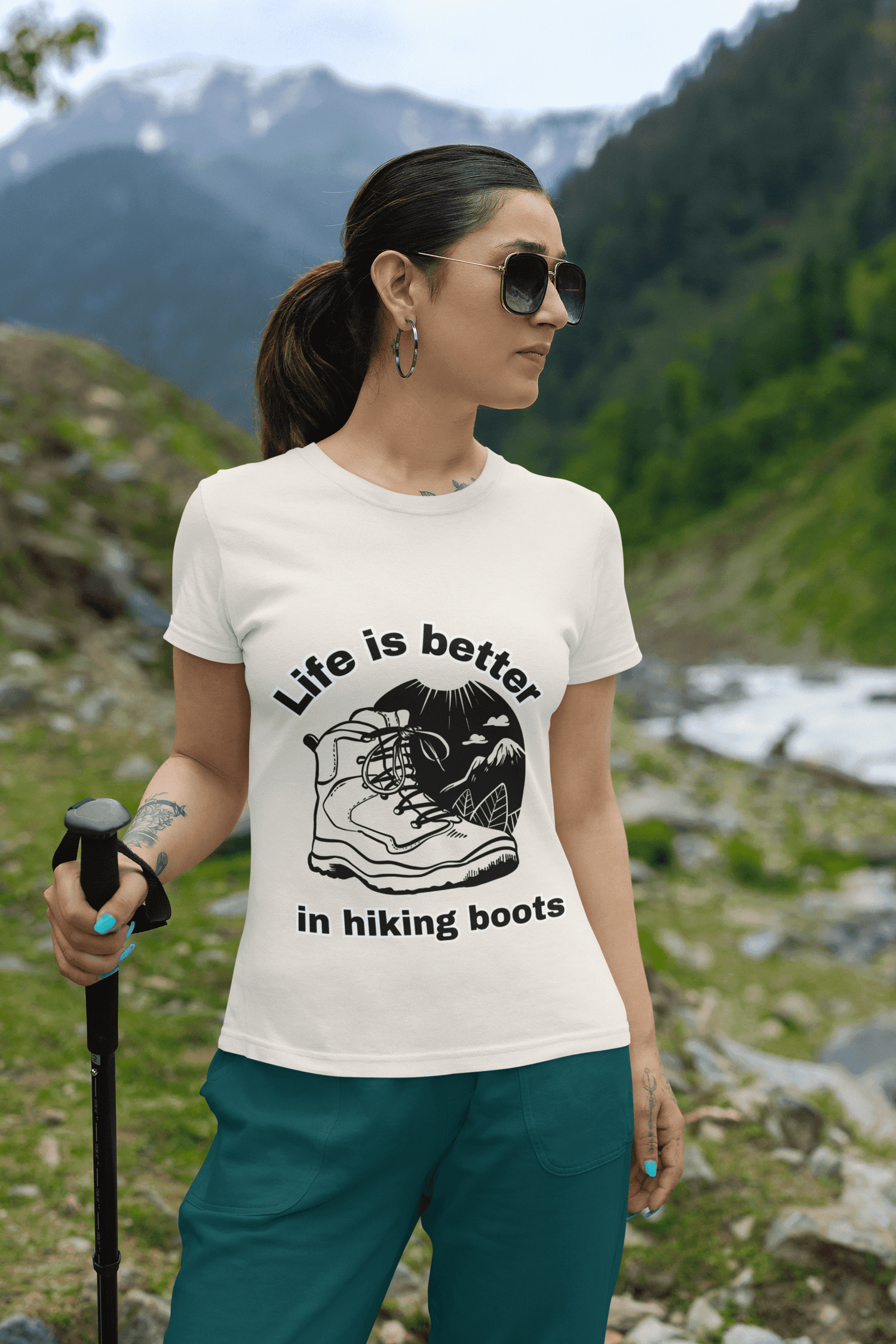 Wild Addict Wear Hiking T-shirt