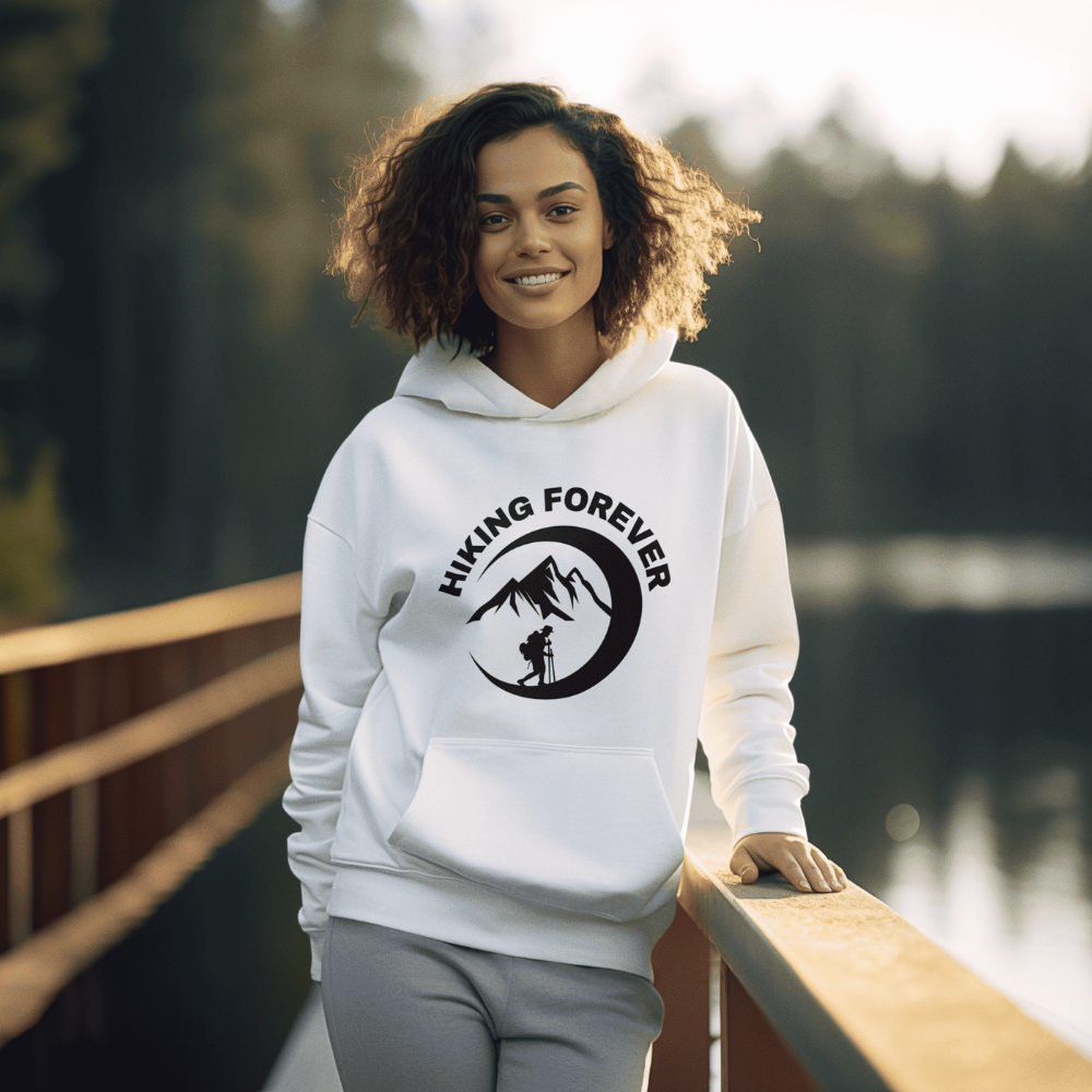 Wild Addict Wear Hiking Hoodie