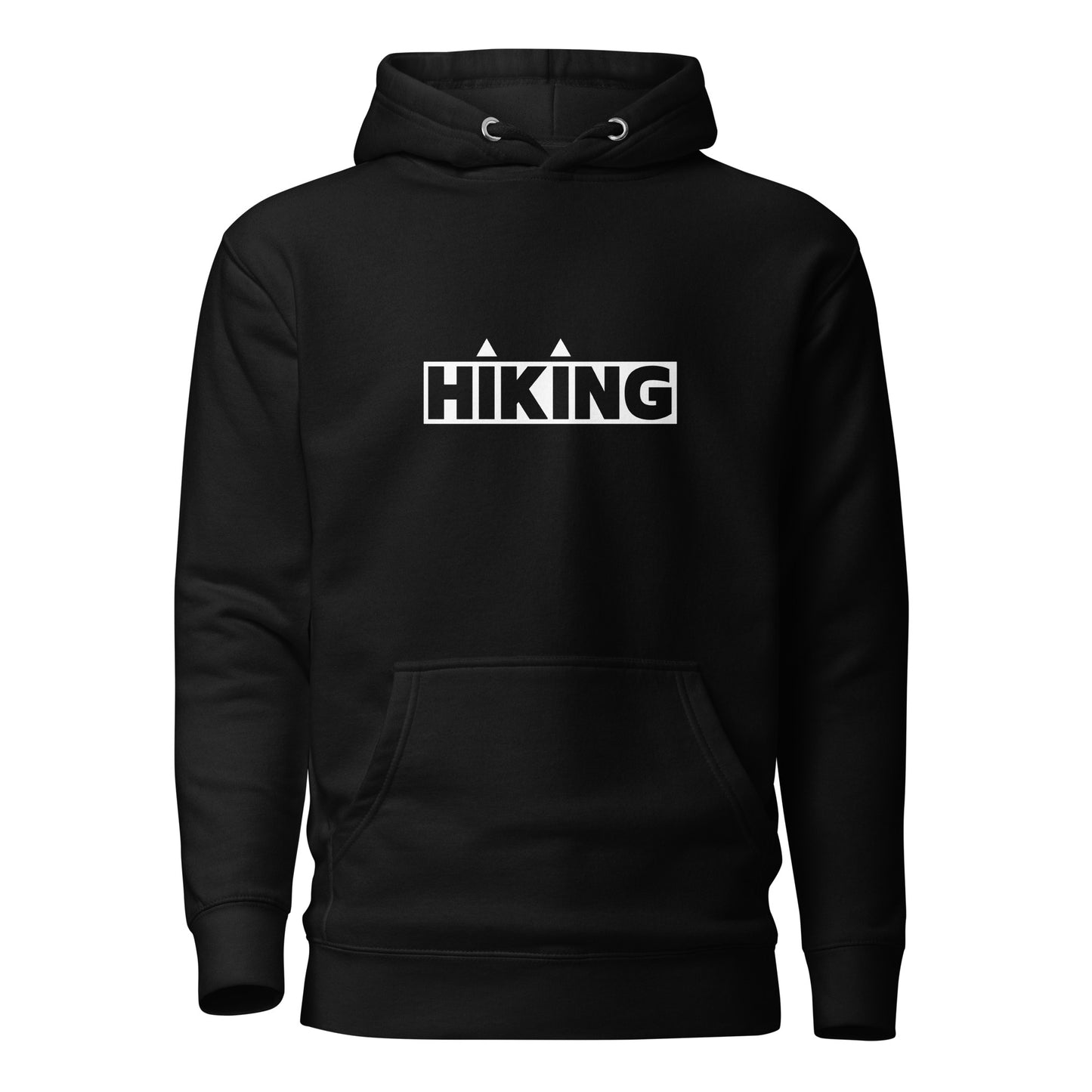 Hiking Hoodie "HIKING" - Unisex Hoodie