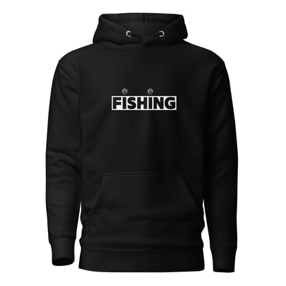 Fishing Hoodie "FISHING" - Unisex Hoodie