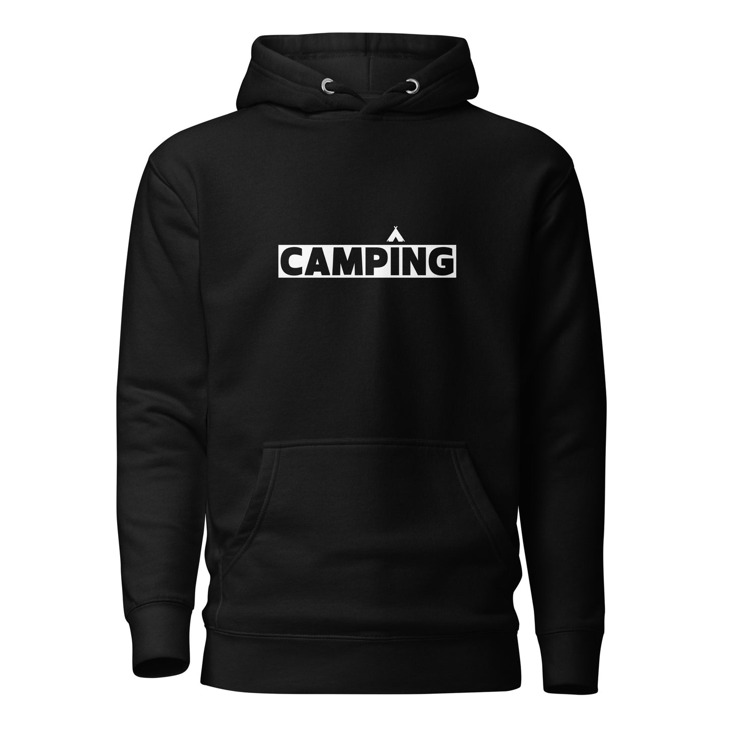 Camping Hoodie "Camping" - Unisex Hoodie