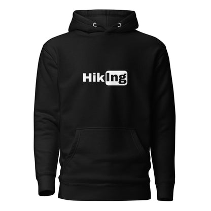 Hiking Hoodie "Hiking" - Unisex Hoodie