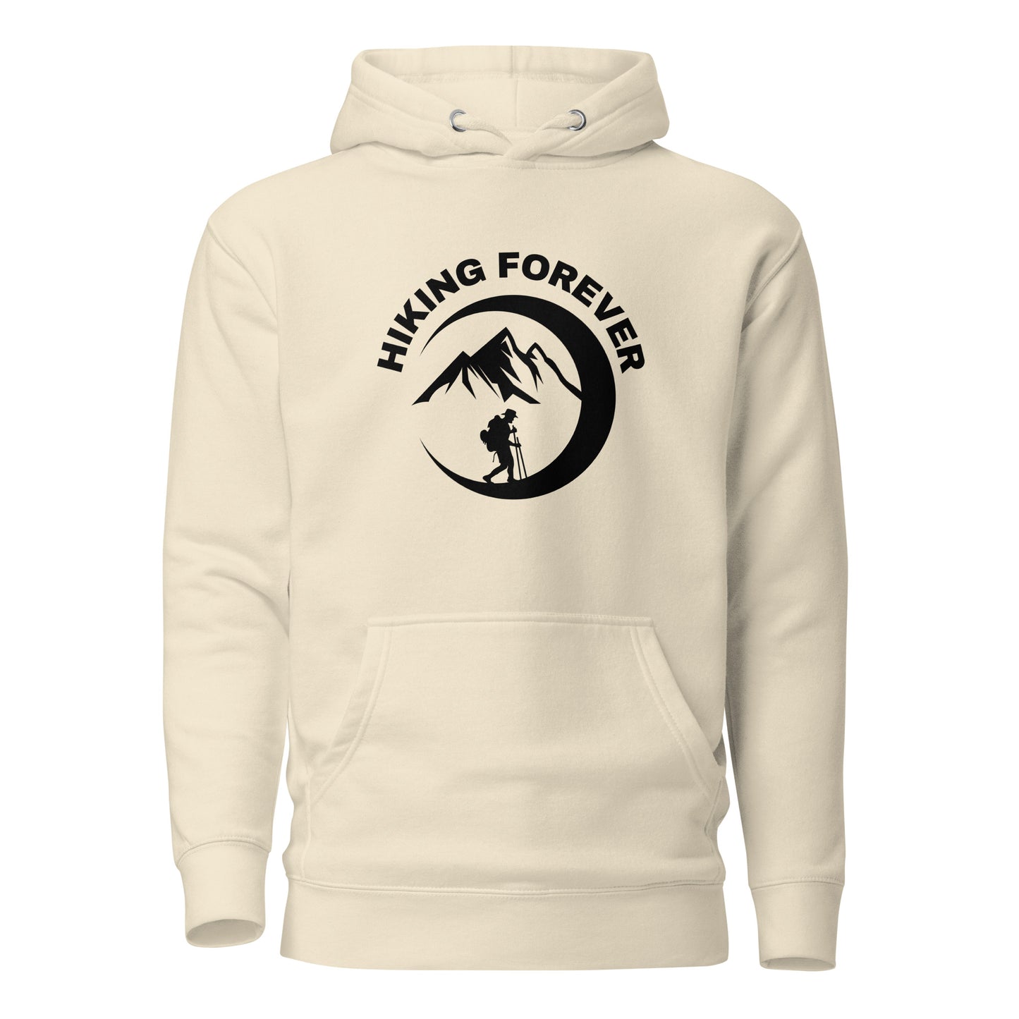 Hiking Hoodie " Hiking Forever " - Unisex Hoodie