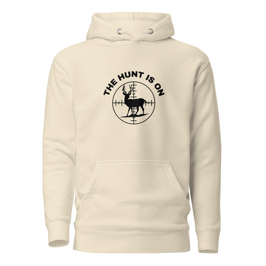 Hunting Hoodie "Hunting is on" - Unisex Hoodie