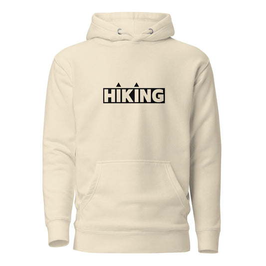 Hiking Hoodie "HIKING" - Unisex Hoodie