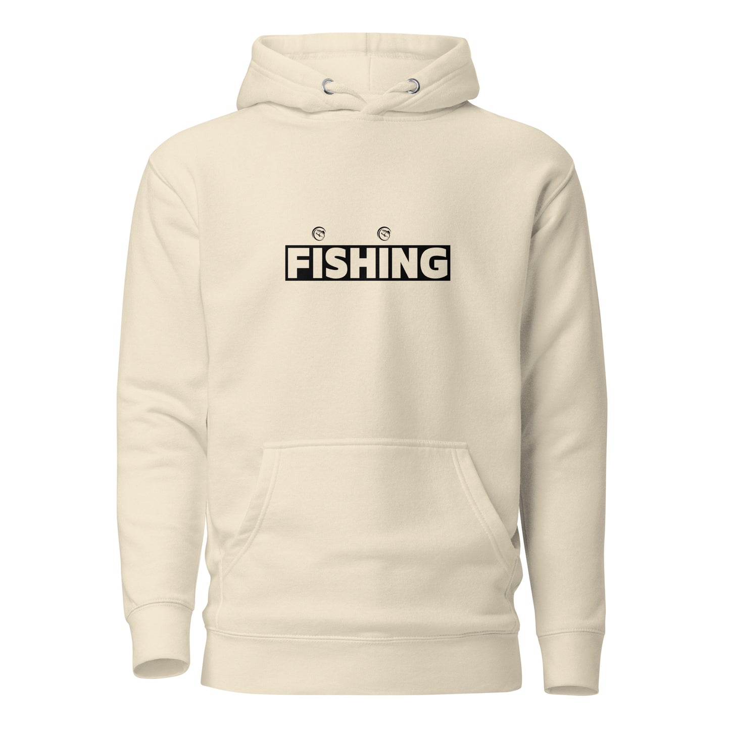 Fishing Hoodie "FISHING" - Unisex Hoodie