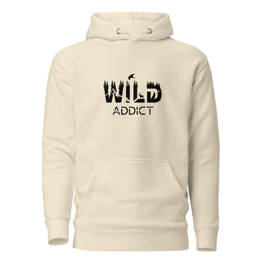 Wild Hoodie "Wild Addict" - Unisex Hoodie