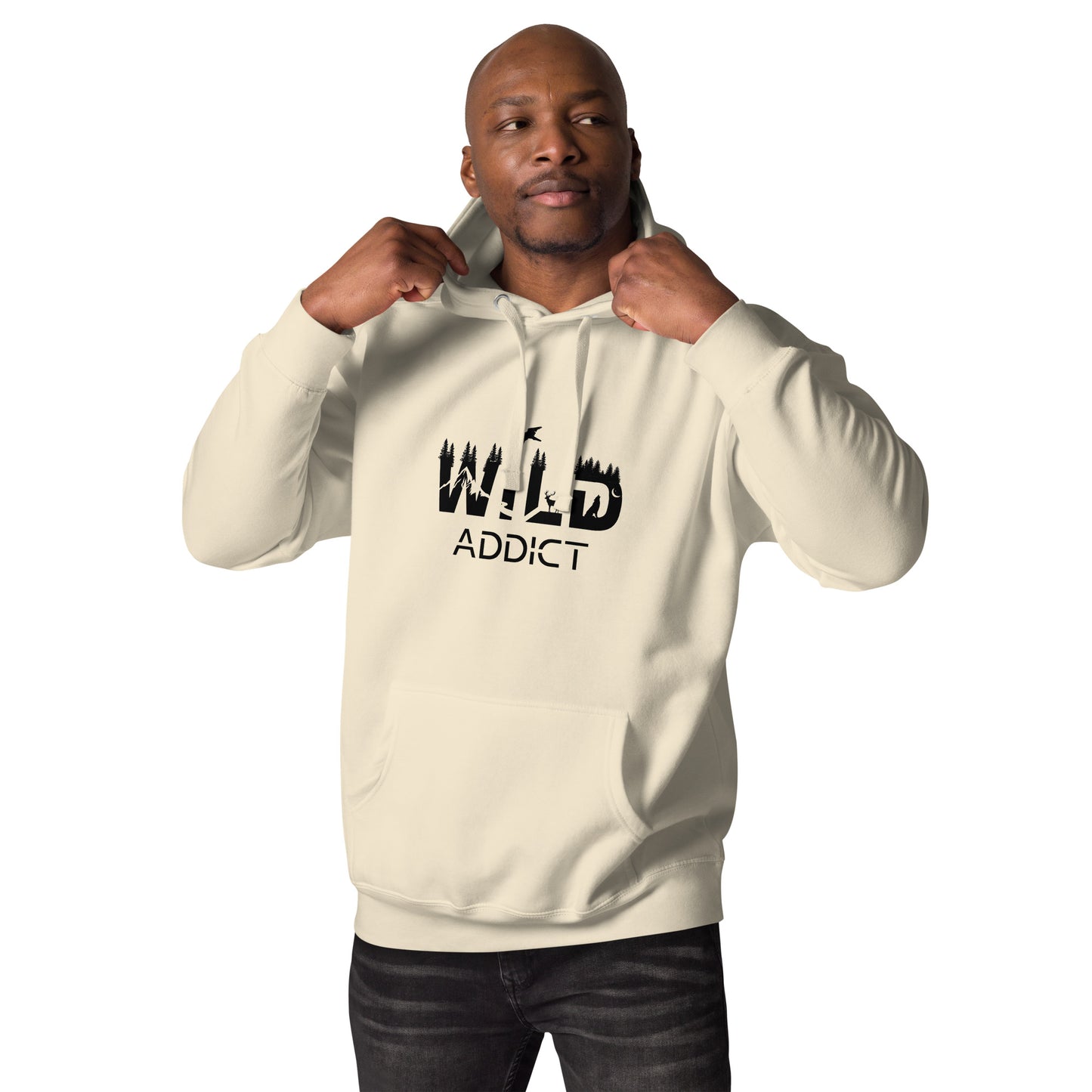 Wild Hoodie "Wild Addict" - Unisex Hoodie