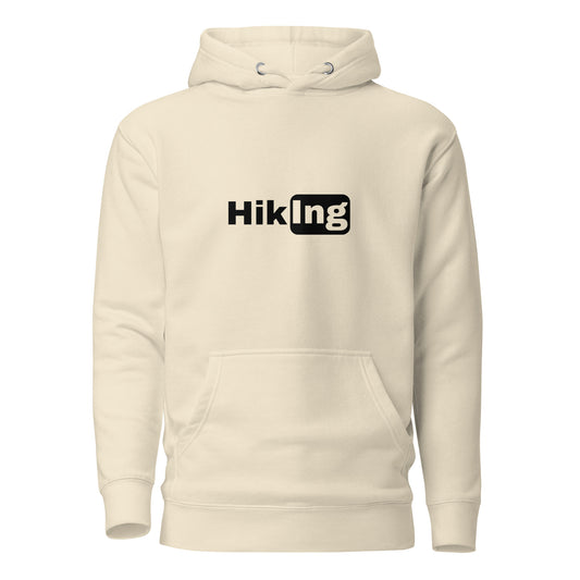 Hiking Hoodie "Hiking" - Unisex Hoodie