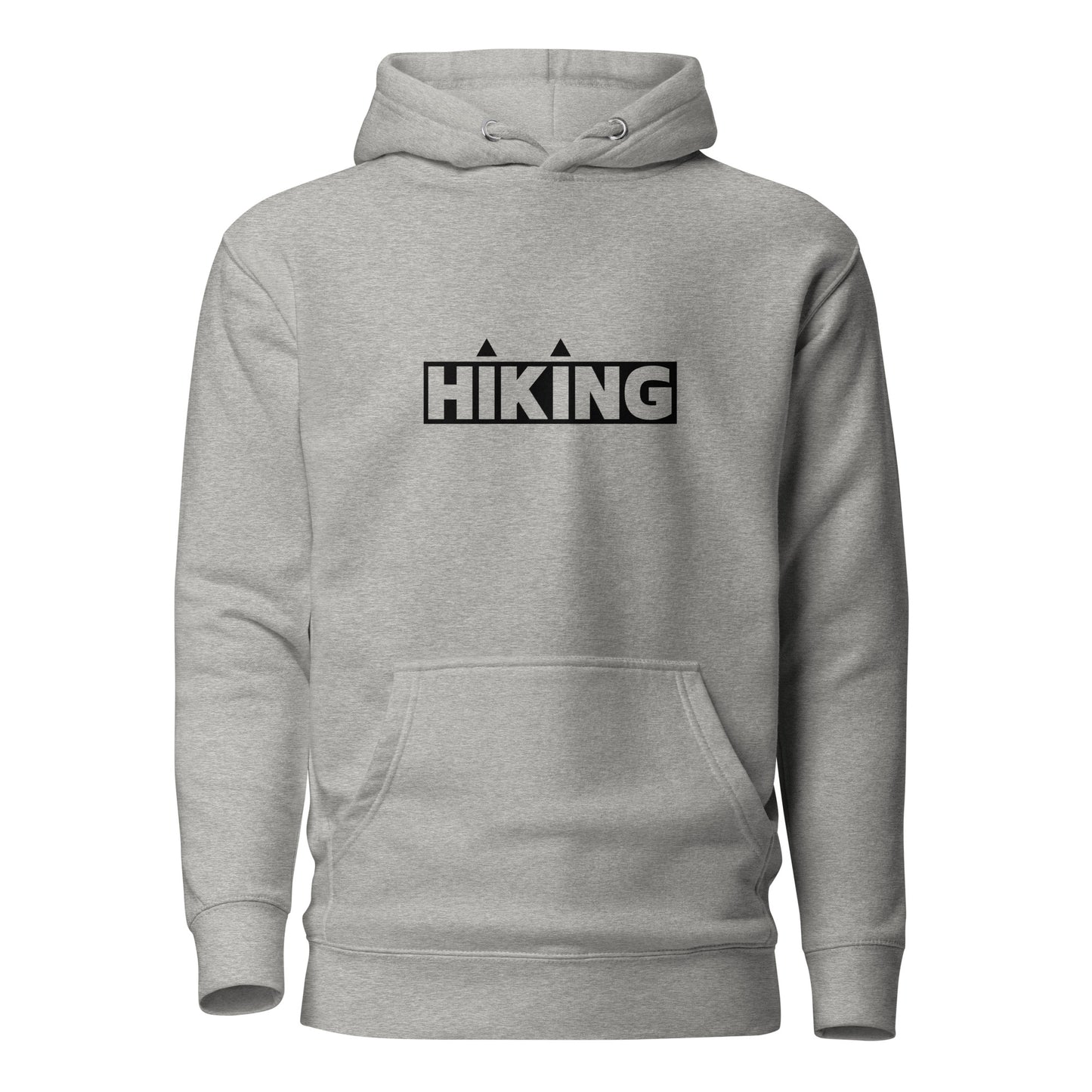 Hiking Hoodie "HIKING" - Unisex Hoodie