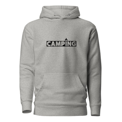 Camping Hoodie "Camping" - Unisex Hoodie