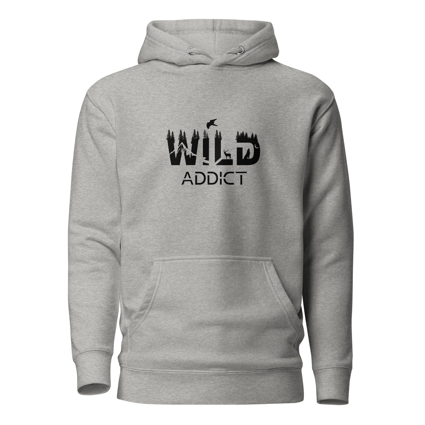 Wild Hoodie "Wild Addict" - Unisex Hoodie