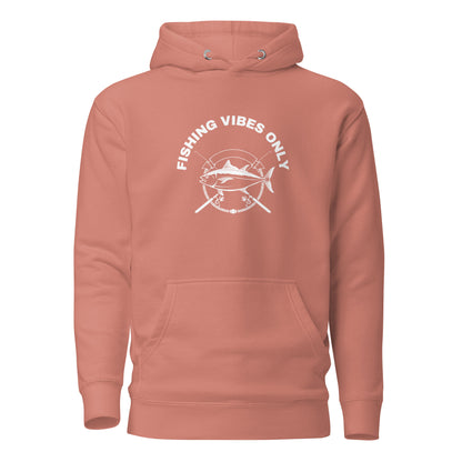 Fishing Hoodie "Fishing vibes only" - Unisex Hoodie