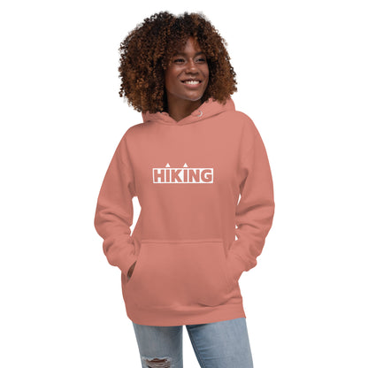 Hiking Hoodie "HIKING" - Unisex Hoodie