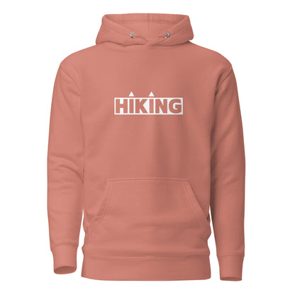 Hiking Hoodie "HIKING" - Unisex Hoodie