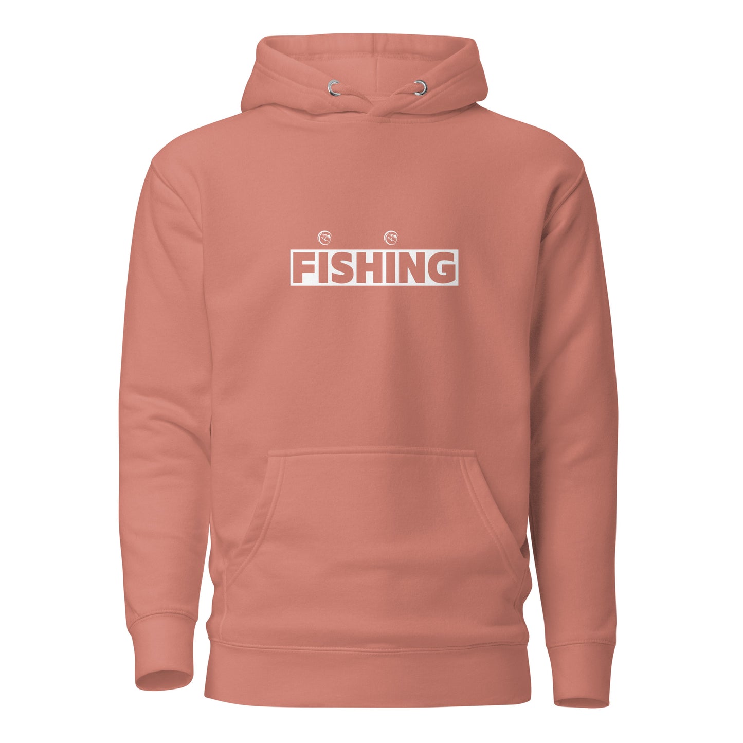 Fishing Hoodie "FISHING" - Unisex Hoodie