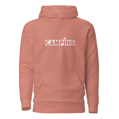 Camping Hoodie "Camping" - Unisex Hoodie