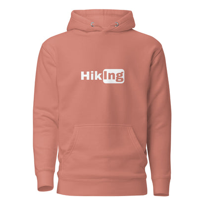 Hiking Hoodie "Hiking" - Unisex Hoodie