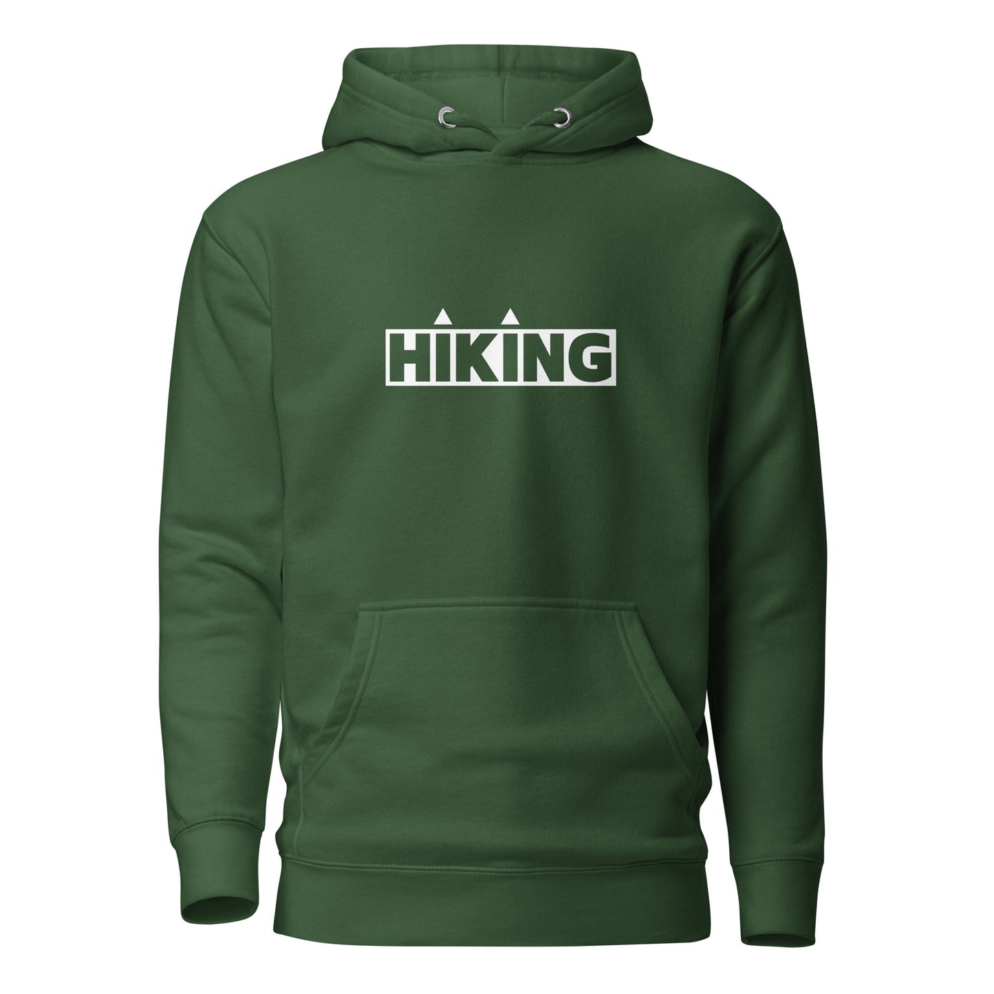 Hiking Hoodie "HIKING" - Unisex Hoodie