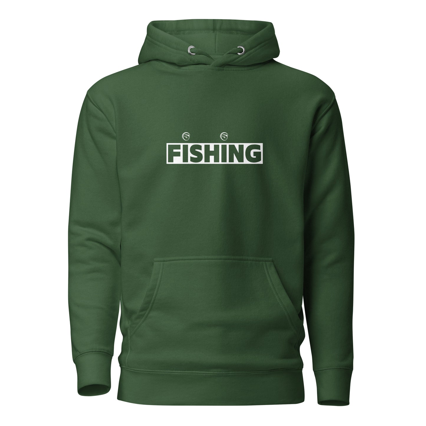 Fishing Hoodie "FISHING" - Unisex Hoodie