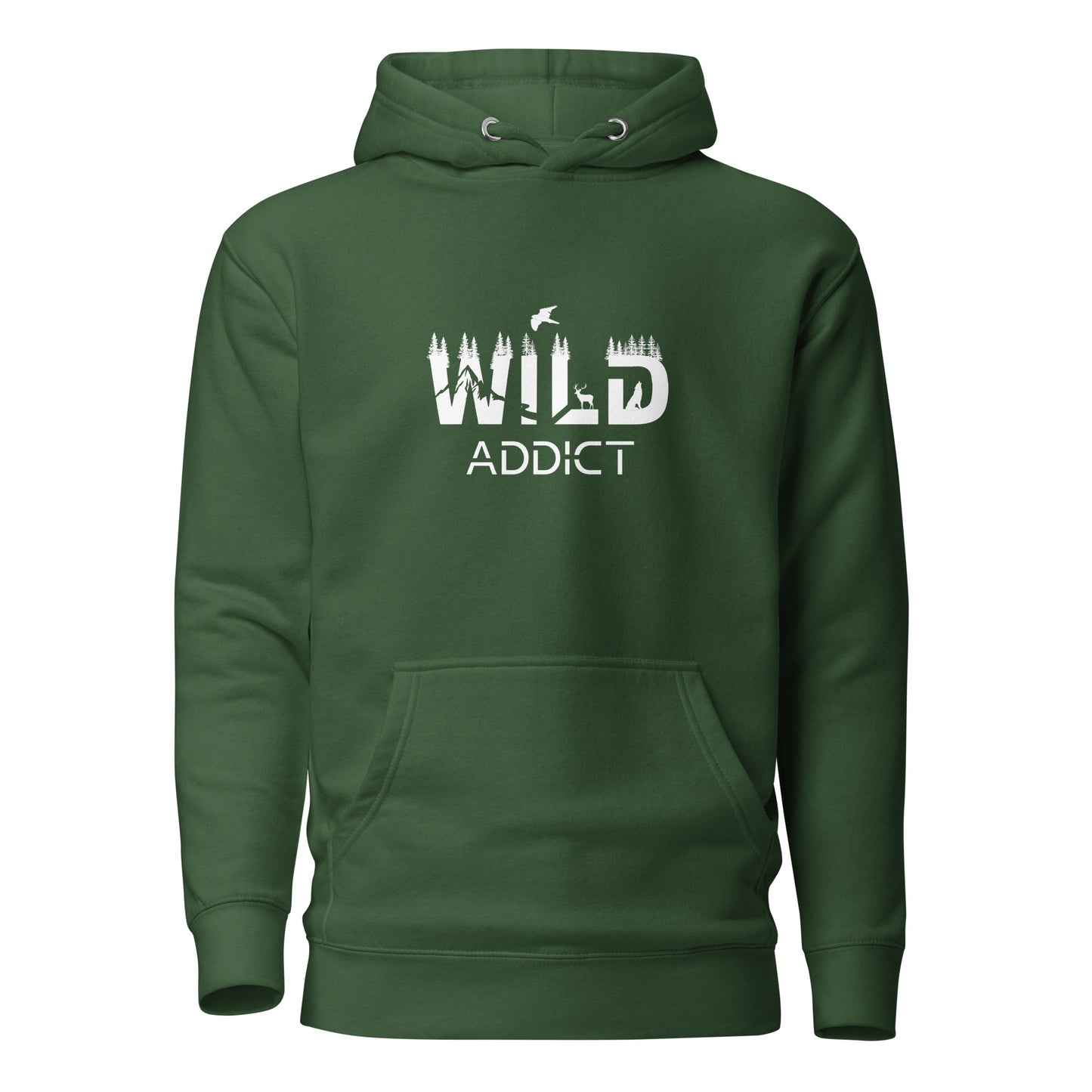 Wild Hoodie "Wild Addict" - Unisex Hoodie