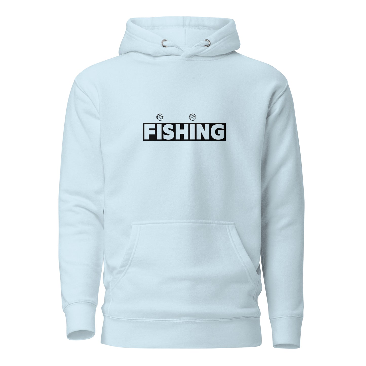 Fishing Hoodie "FISHING" - Unisex Hoodie