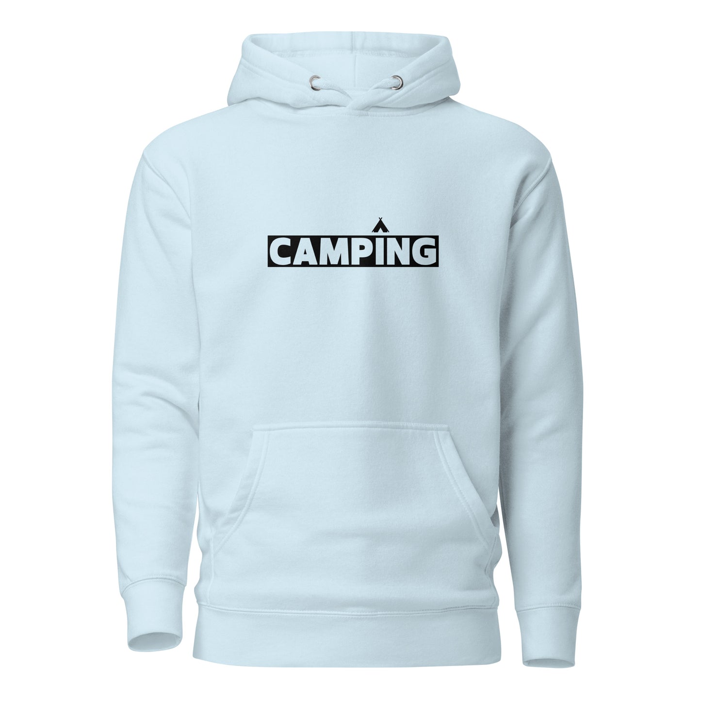 Camping Hoodie "Camping" - Unisex Hoodie