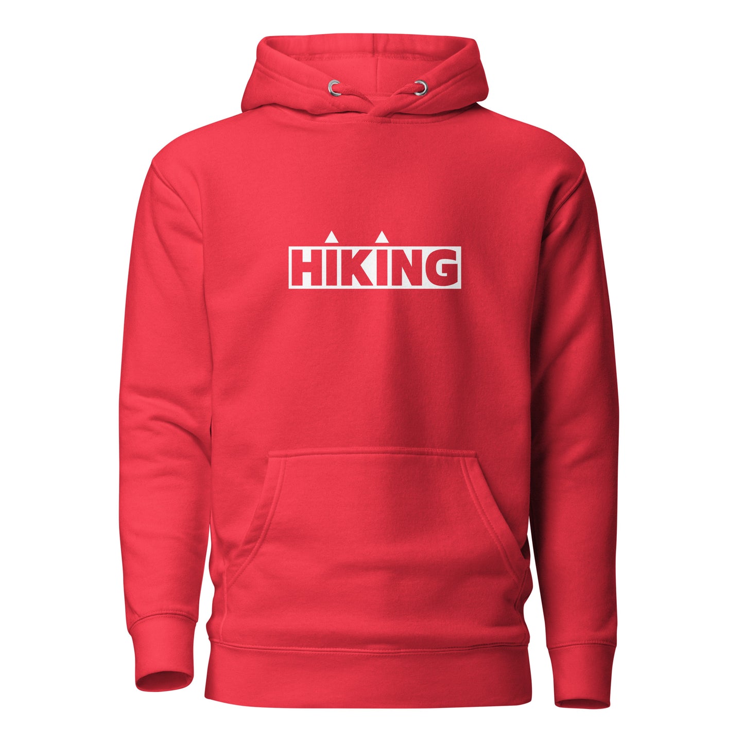 Hiking Hoodie "HIKING" - Unisex Hoodie