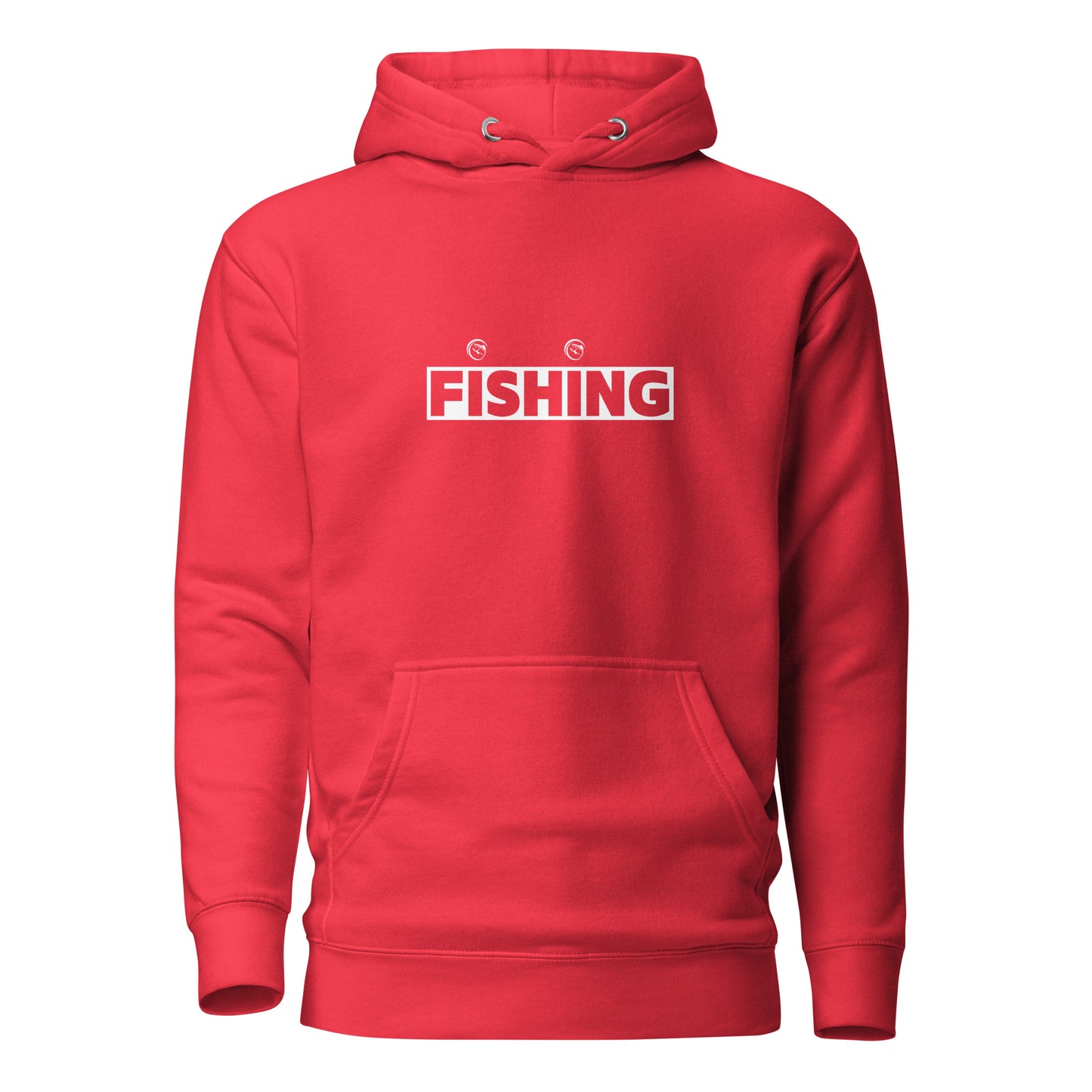 Fishing Hoodie "FISHING" - Unisex Hoodie