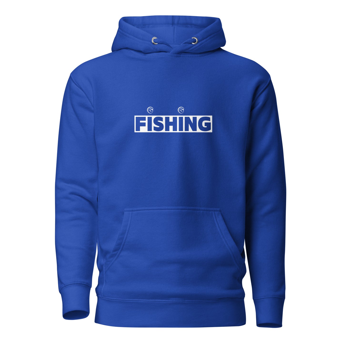 Fishing Hoodie "FISHING" - Unisex Hoodie