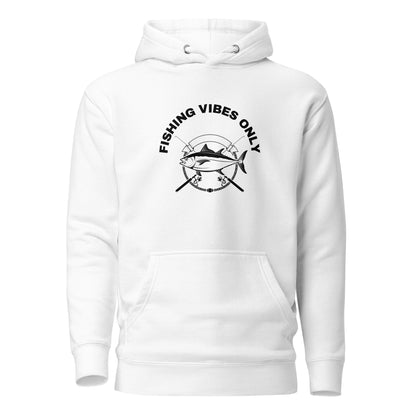 Fishing Hoodie "Fishing vibes only" - Unisex Hoodie