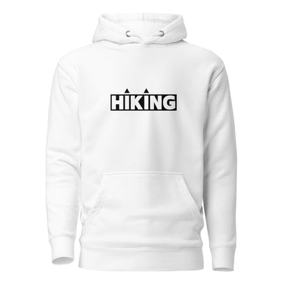 Hiking Hoodie "HIKING" - Unisex Hoodie