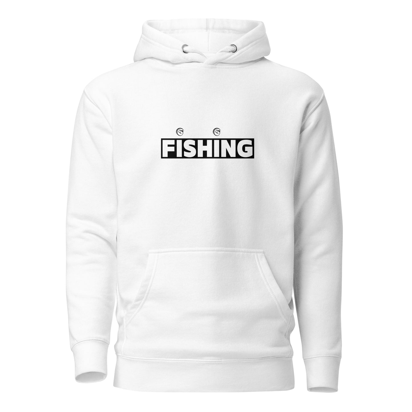 Fishing Hoodie "FISHING" - Unisex Hoodie