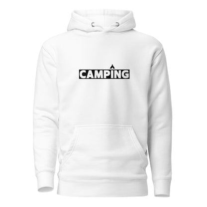 Camping Hoodie "Camping" - Unisex Hoodie