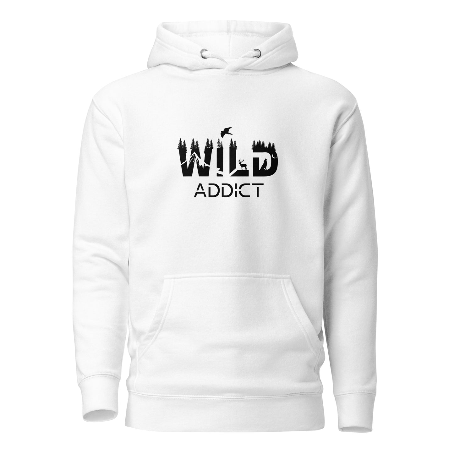 Wild Hoodie "Wild Addict" - Unisex Hoodie