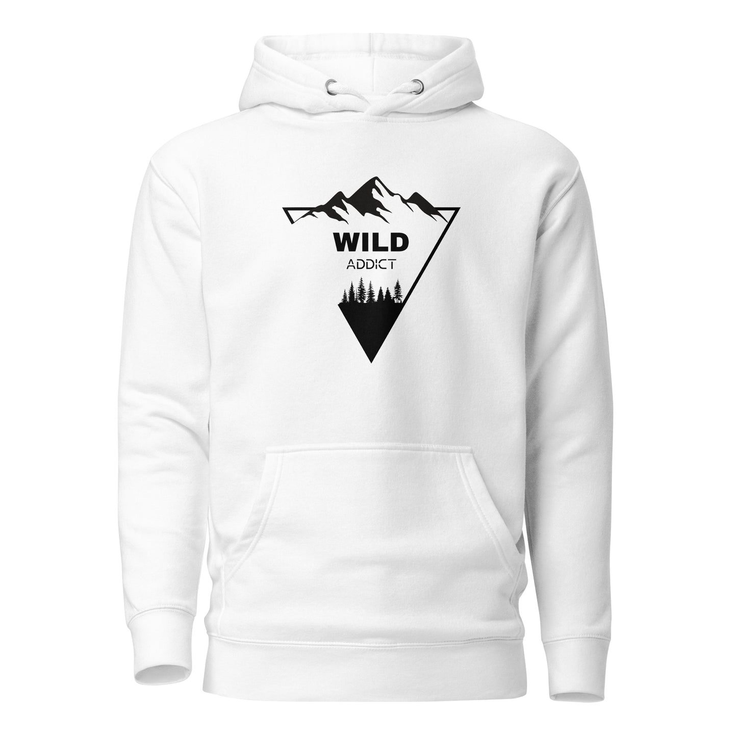 Wild Hoodie "Wild Addict" - Unisex Hoodie