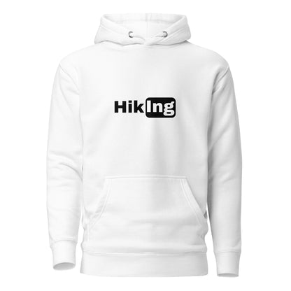 Hiking Hoodie "Hiking" - Unisex Hoodie