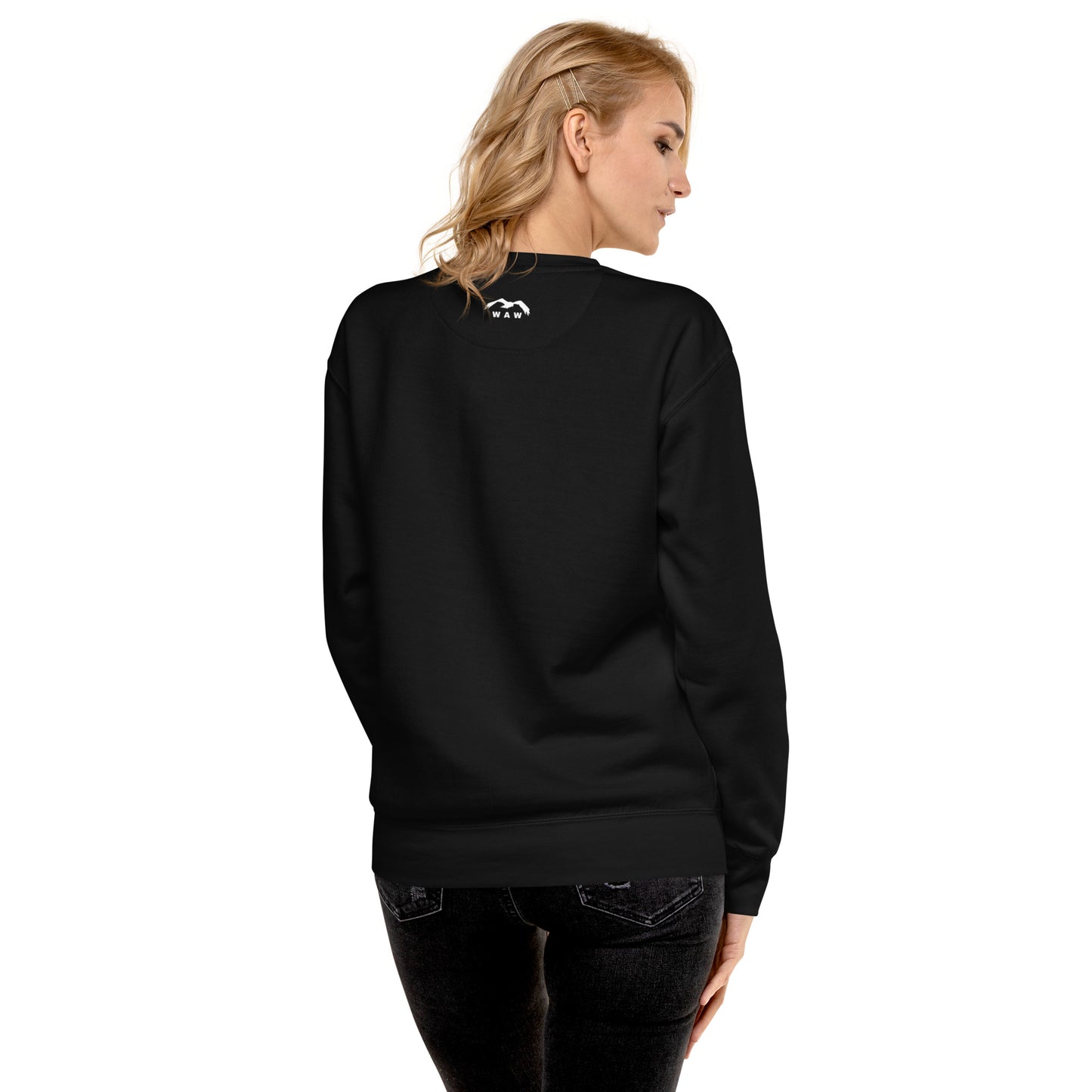 Hiking Sweatshirt "Bold Steps Breave Soul" - Unisex Premium Sweatshirt