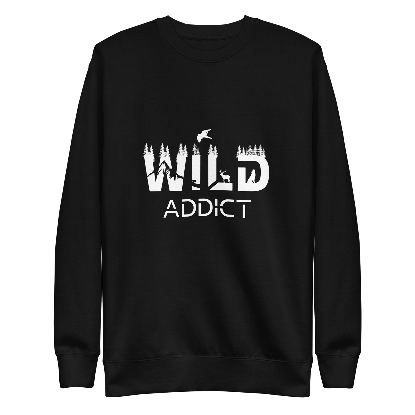 Wild Sweatshirt "Wild Addict" - Unisex Premium Sweatshirt