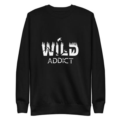 Wild Sweatshirt "Wild Addict" - Unisex Premium Sweatshirt