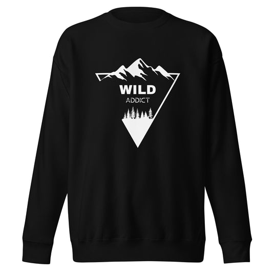 Wild Sweatshirt "Wild Addict" - Unisex Premium Sweatshirt