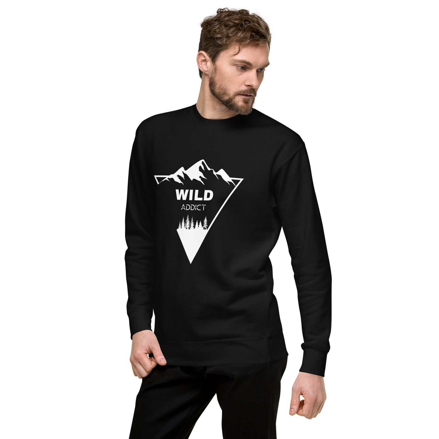 Wild Sweatshirt "Wild Addict" - Unisex Premium Sweatshirt