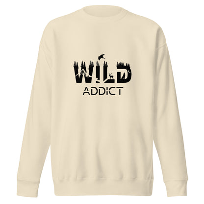 Wild Sweatshirt "Wild Addict" - Unisex Premium Sweatshirt