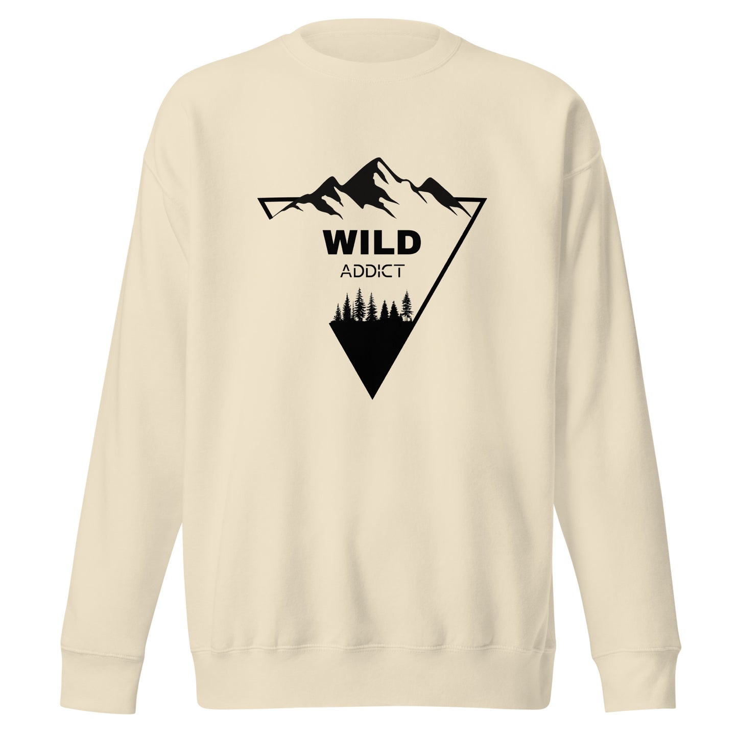 Wild Sweatshirt "Wild Addict" - Unisex Premium Sweatshirt