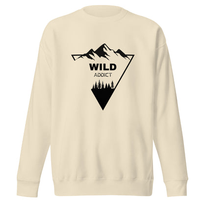 Wild Sweatshirt "Wild Addict" - Unisex Premium Sweatshirt