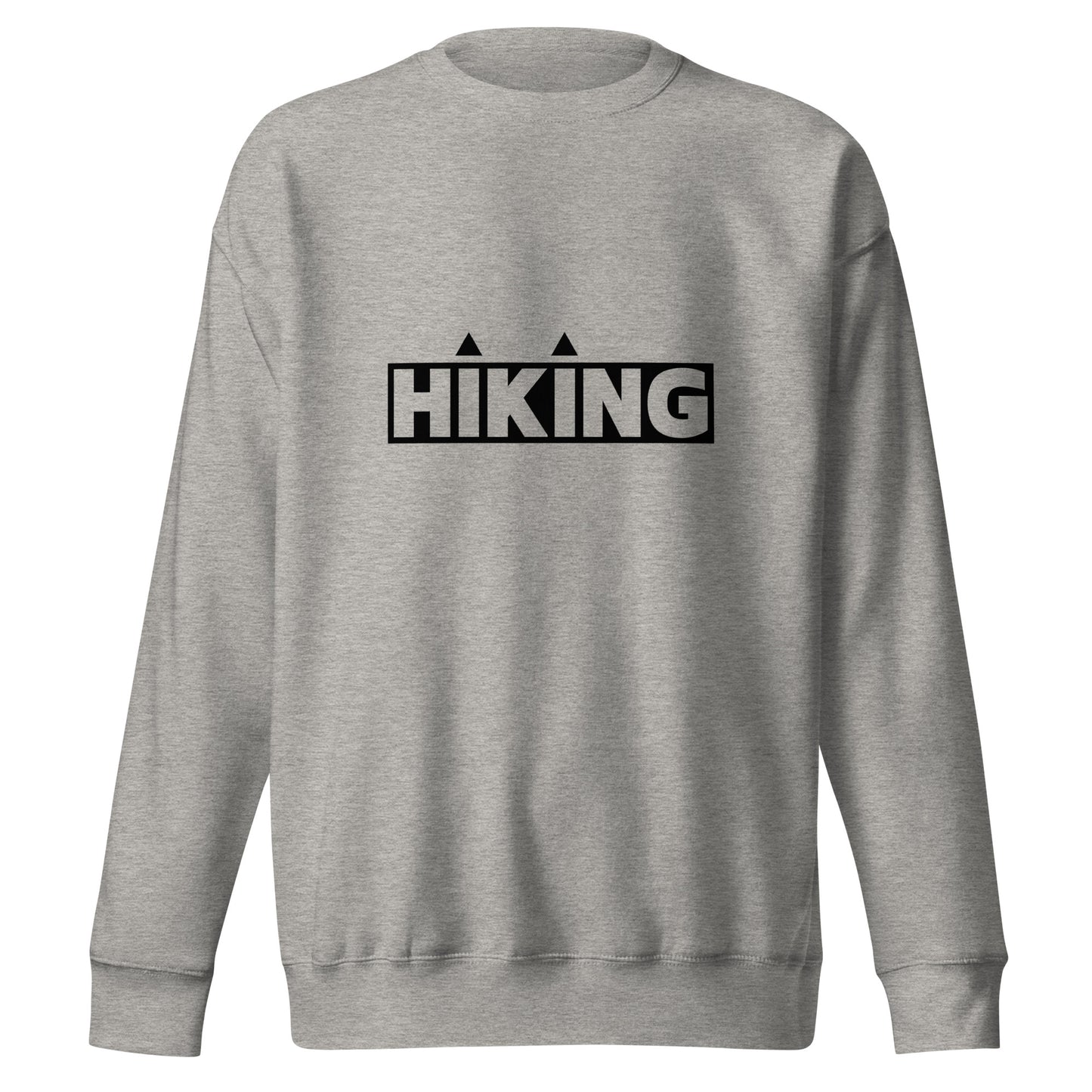 Hiking Sweatshirt "HIKING" - Unisex Premium Sweatshirt