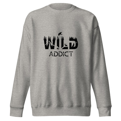 Wild Sweatshirt "Wild Addict" - Unisex Premium Sweatshirt