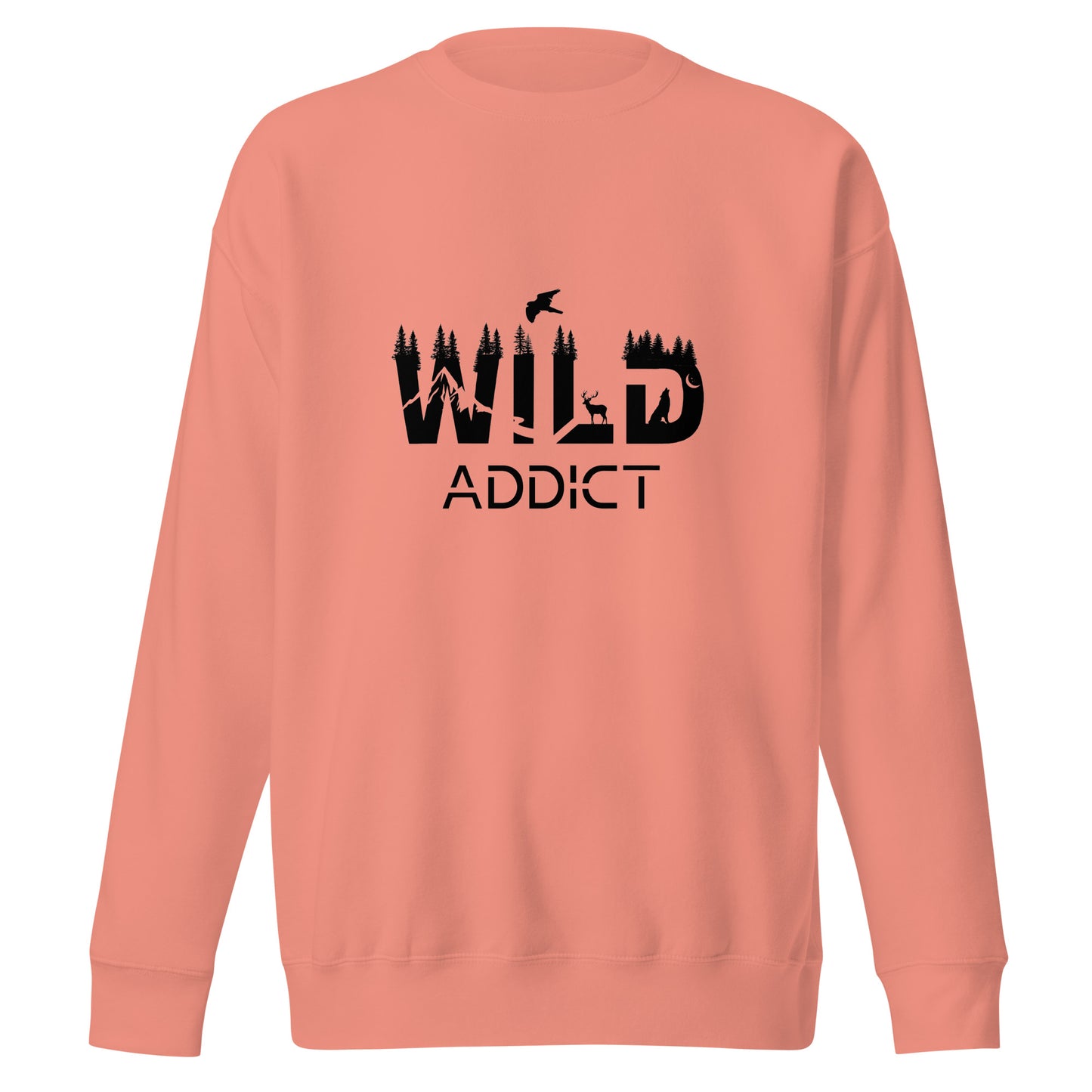 Wild Sweatshirt "Wild Addict" - Unisex Premium Sweatshirt